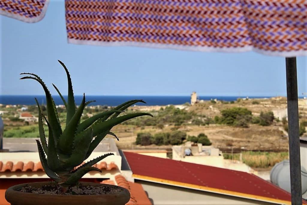 La Terrazza Di Mariel Lägenhet Pachino Exteriör bild