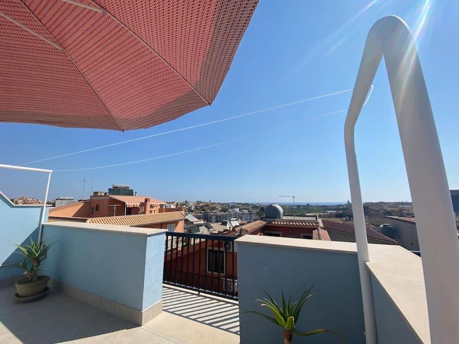 La Terrazza Di Mariel Lägenhet Pachino Exteriör bild